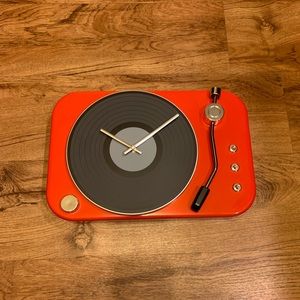 Vinyl Record Clock